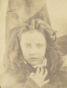 Daisy, 1864. av Julia Margaret Cameron