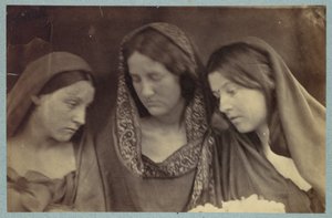 Jerusalems döttrar av Julia Margaret Cameron