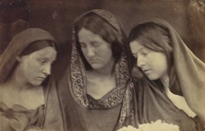 Jerusalems döttrar, 1865. av Julia Margaret Cameron