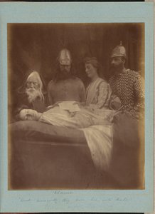 Elaine av Julia Margaret Cameron