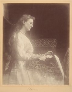 Elaine av Julia Margaret Cameron