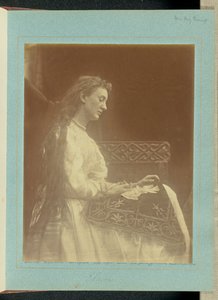 Elaine av Julia Margaret Cameron