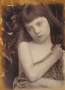 Florence / Studie av Johannes Döparen av Julia Margaret Cameron