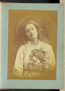 ["För jag ska bli majdrottning, mor, jag ska bli majdrottning"] av Julia Margaret Cameron