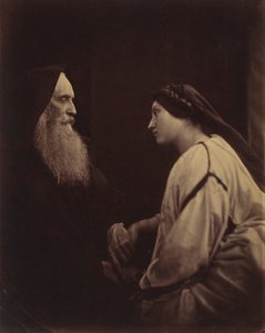 Broder Laurentius och Julia av Julia Margaret Cameron