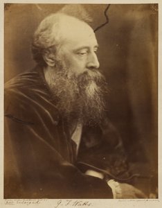 G. F. Watts av Julia Margaret Cameron