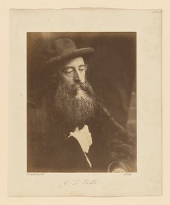 G. F. Watts av Julia Margaret Cameron