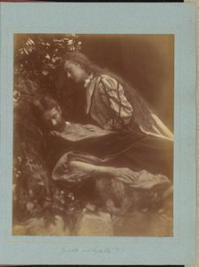 Gareth och Lynette av Julia Margaret Cameron