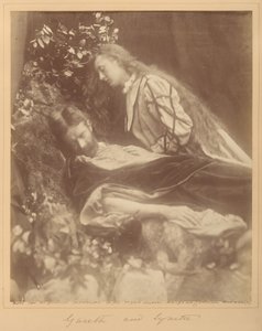 Gareth och Lynette av Julia Margaret Cameron