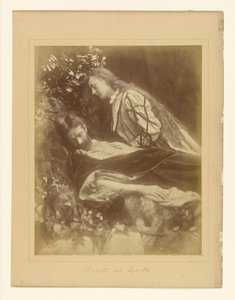 Gareth och Lynette av Julia Margaret Cameron