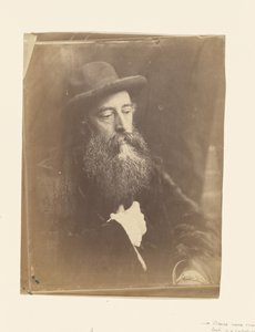 [George Frederick Watts] av Julia Margaret Cameron