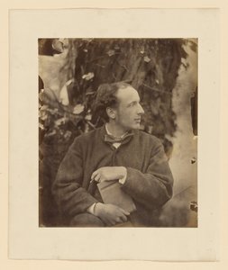 George Howard, 9:e earl av Carlisle av Julia Margaret Cameron