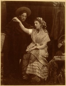 "Gå inte än": Fiskarens farväl av Julia Margaret Cameron