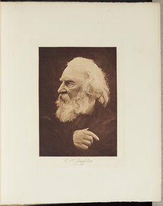 H. W. Longfellow av Julia Margaret Cameron