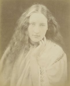 Hattie Campbell av Julia Margaret Cameron