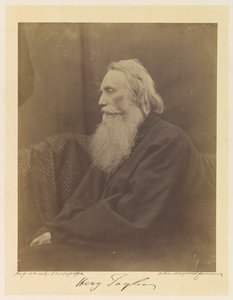 Henry Taylor av Julia Margaret Cameron