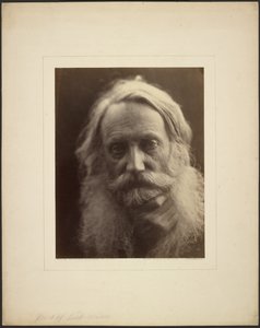 Henry Taylor av Julia Margaret Cameron