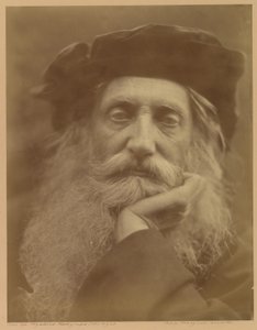 Henry Taylor av Julia Margaret Cameron