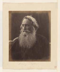 Henry Taylor av Julia Margaret Cameron