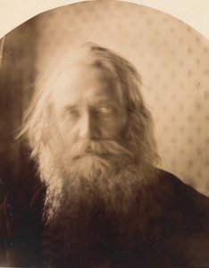 Henry Taylor. Författare till Philip Van Artevelde, 1864. av Julia Margaret Cameron