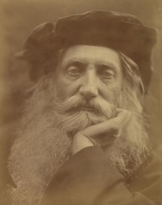 Henry Taylor, 10 oktober 1867. av Julia Margaret Cameron