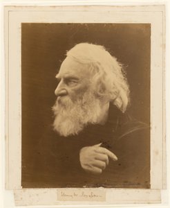 Henry Wadsworth Longfellow av Julia Margaret Cameron