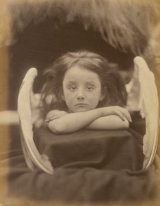 Jag väntar (Rachel Gurney) av Julia Margaret Cameron