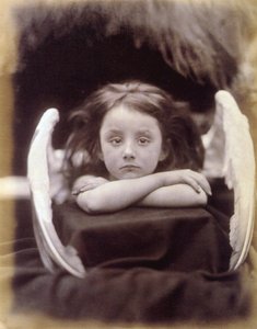 I Wait (Rachel Gurney som en ängel) av Julia Margaret Cameron