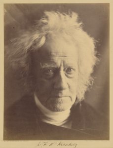 J. F. W. Herschel av Julia Margaret Cameron