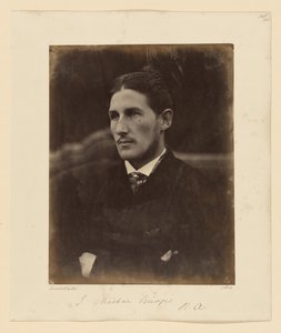 J. Strachan Bridges, R. A. av Julia Margaret Cameron