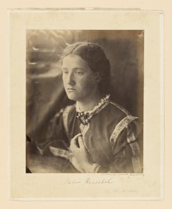 Julia Herschel av Julia Margaret Cameron