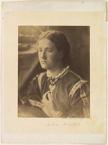 Julia Herschel av Julia Margaret Cameron