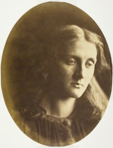 Julia Jackson ("Saint Julia", "Min brorsdotter Julia", "Min favoritbild") av Julia Margaret Cameron