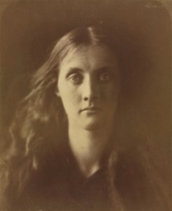 Julia Jackson Duckworth (1846-1895) av Julia Margaret Cameron