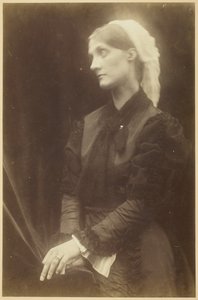 Julia Jackson, september 1874. av Julia Margaret Cameron