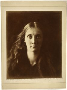 Julia Jackson framifrån "Stella" av Julia Margaret Cameron