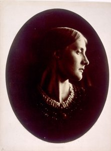 Julia Jackson i profil av Julia Margaret Cameron