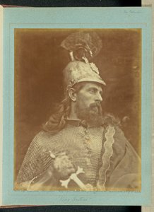 ”Kung Arthur” av Julia Margaret Cameron