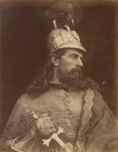 Kung Arthur, september 1874. av Julia Margaret Cameron