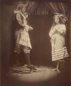 Kung Cophetua och tiggarjungfrun av Julia Margaret Cameron