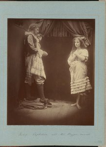 Kung Cophetua och tiggarflickan av Julia Margaret Cameron