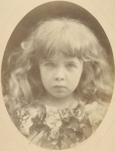 ”Julbarnet” (Kristusbarnet, Jesusbarnet), Margerie Thackeray av Julia Margaret Cameron