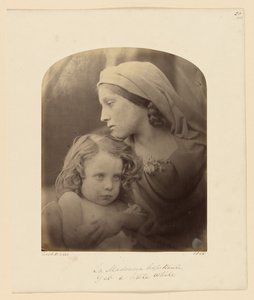 La Madonna Aspettante/ Ännu en liten stund av Julia Margaret Cameron