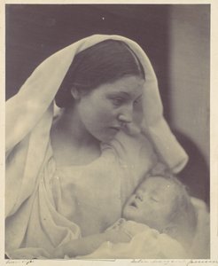 Den vilande madonnan av Julia Margaret Cameron
