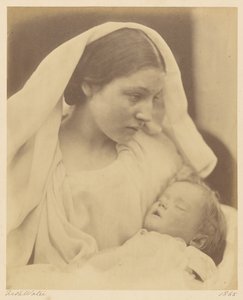 Den vilande madonnan av Julia Margaret Cameron