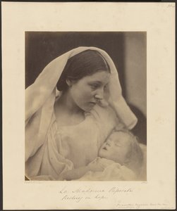 Den vilande madonnan av Julia Margaret Cameron