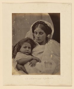 Den vakande madonnan av Julia Margaret Cameron