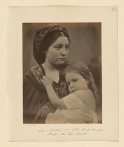 Minnets madonna av Julia Margaret Cameron
