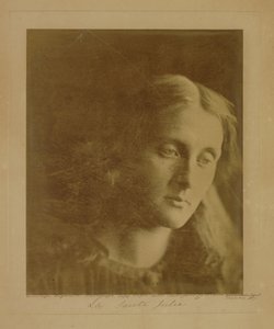 helgonet julia av Julia Margaret Cameron