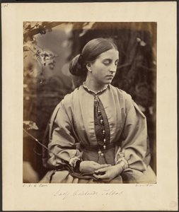Lady Adelaide Talbot av Julia Margaret Cameron